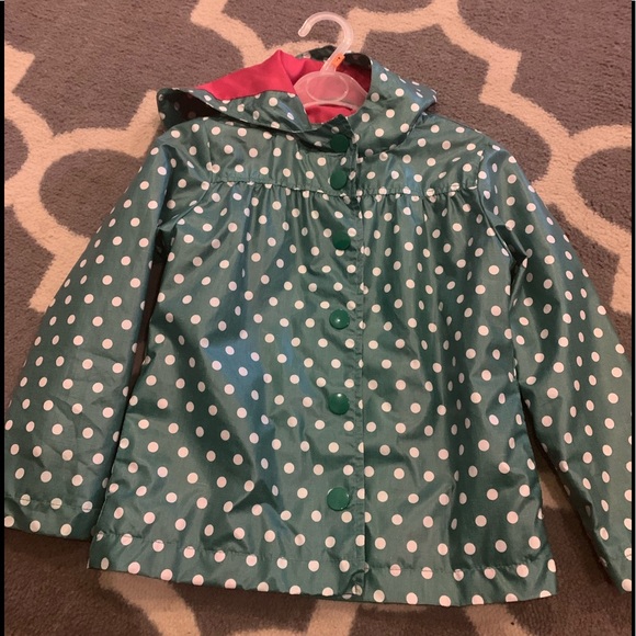 Girls Rain Coat - XS - Picture 1 of 3